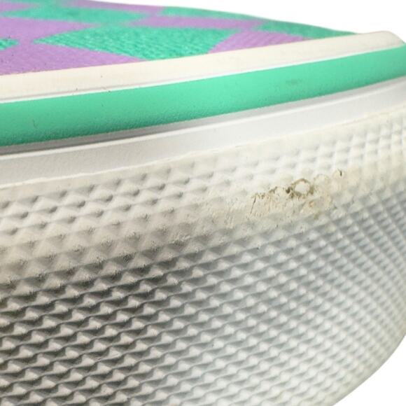 Vans Slip On Checkerboard Skate Shoe - Tomato / Orchid MEN 7/ WMN 8.5. EXCLUSIVE - Picture 16 of 16